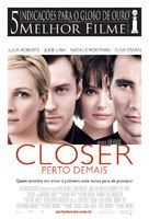 Closer - Brazilian Movie Poster (xs thumbnail)