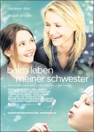 My Sister&#039;s Keeper - Swiss Movie Poster (xs thumbnail)