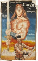Conan The Destroyer - Ghanian Movie Poster (xs thumbnail)