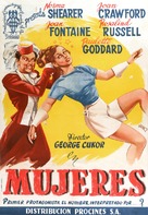The Women - Spanish Movie Poster (xs thumbnail)