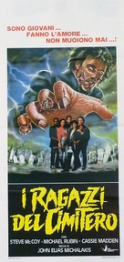 I Was a Teenage Zombie - Italian Movie Poster (xs thumbnail)