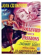 Flamingo Road - Belgian Movie Poster (xs thumbnail)