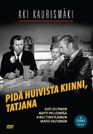 Pid&auml; huivista kiinni, Tatjana - Finnish DVD movie cover (xs thumbnail)