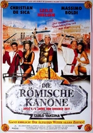 S.P.Q.R. 2000 e 1/2 anni fa - German Movie Poster (xs thumbnail)