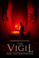 The Vigil - German Movie Cover (xs thumbnail)