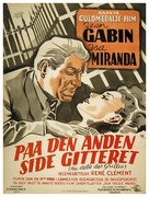 Mura di Malapaga, Le - Danish Movie Poster (xs thumbnail)