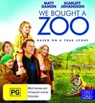 We Bought a Zoo - Australian Blu-Ray movie cover (xs thumbnail)