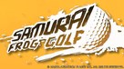 Samurai Frog Golf - International Logo (xs thumbnail)