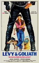Levy et Goliath - German VHS movie cover (xs thumbnail)