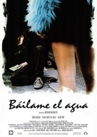 B&aacute;ilame el agua - Spanish Movie Poster (xs thumbnail)