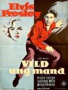 Wild in the Country - Danish Movie Poster (xs thumbnail)