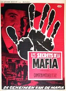 Inside the Mafia - Belgian Movie Poster (xs thumbnail)
