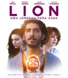 Lion - Brazilian Movie Cover (xs thumbnail)