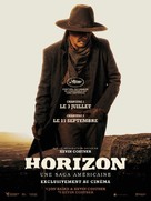 Horizon: An American Saga - French Movie Poster (xs thumbnail)