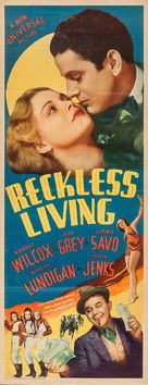Reckless Living - Movie Poster (xs thumbnail)