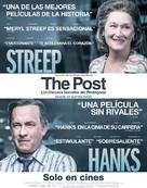 The Post - Mexican Movie Poster (xs thumbnail)