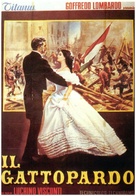 Il gattopardo - Italian Movie Poster (xs thumbnail)