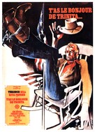 Little Rita nel West - French Movie Poster (xs thumbnail)