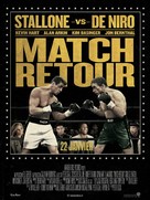 Grudge Match - French Movie Poster (xs thumbnail)