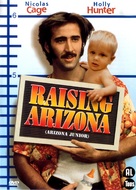 Raising Arizona - Dutch Movie Cover (xs thumbnail)