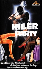 Killer Party - German VHS movie cover (xs thumbnail)