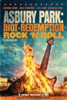 Asbury Park: Riot, Redemption, Rock &amp; Roll - British Movie Poster (xs thumbnail)