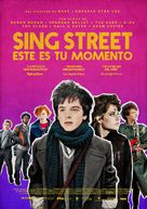 Sing Street - Mexican Movie Poster (xs thumbnail)