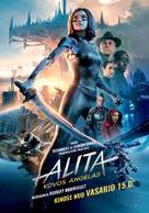 Alita: Battle Angel - Lithuanian Movie Poster (xs thumbnail)