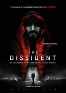 The Dissident - German Movie Poster (xs thumbnail)