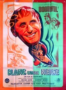 Blanc comme neige - French Movie Poster (xs thumbnail)