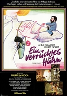 Tendre poulet - German Movie Poster (xs thumbnail)