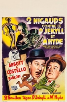 Abbott and Costello Meet Dr. Jekyll and Mr. Hyde - Belgian Movie Poster (xs thumbnail)