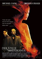 The Quiet American - German Movie Poster (xs thumbnail)