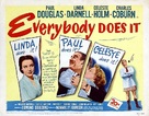 Everybody Does It - Theatrical movie poster (xs thumbnail)