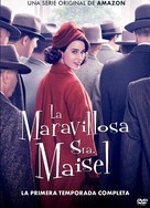 &quot;The Marvelous Mrs. Maisel&quot; - Spanish DVD movie cover (xs thumbnail)
