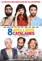 Ocho apellidos catalanes - Argentinian Movie Poster (xs thumbnail)