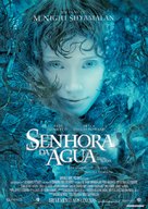 Lady In The Water - Portuguese Movie Poster (xs thumbnail)