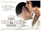 Coco Chanel &amp; Igor Stravinsky - British Movie Poster (xs thumbnail)