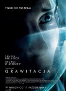 Gravity - Polish Movie Poster (xs thumbnail)