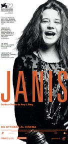 Janis: Little Girl Blue - Italian Movie Poster (xs thumbnail)