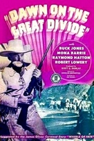 Dawn on the Great Divide - poster (xs thumbnail)