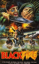 Black Fire - German VHS movie cover (xs thumbnail)