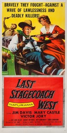 The Last Stagecoach West - Movie Poster (xs thumbnail)