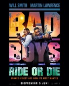 Bad Boys: Ride or Die - Swedish Movie Poster (xs thumbnail)