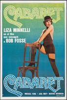 Cabaret - Argentinian Movie Poster (xs thumbnail)