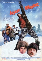 Snow Day - French Movie Poster (xs thumbnail)