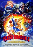 Flesh Gordon Meets the Cosmic Cheerleaders - German Movie Poster (xs thumbnail)
