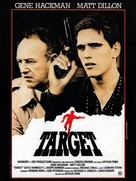Target - French Movie Poster (xs thumbnail)