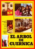 L&#039;arbre de Guernica - Spanish Movie Poster (xs thumbnail)
