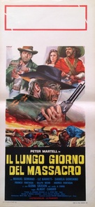 Il lungo giorno del massacro - Italian Movie Poster (xs thumbnail)